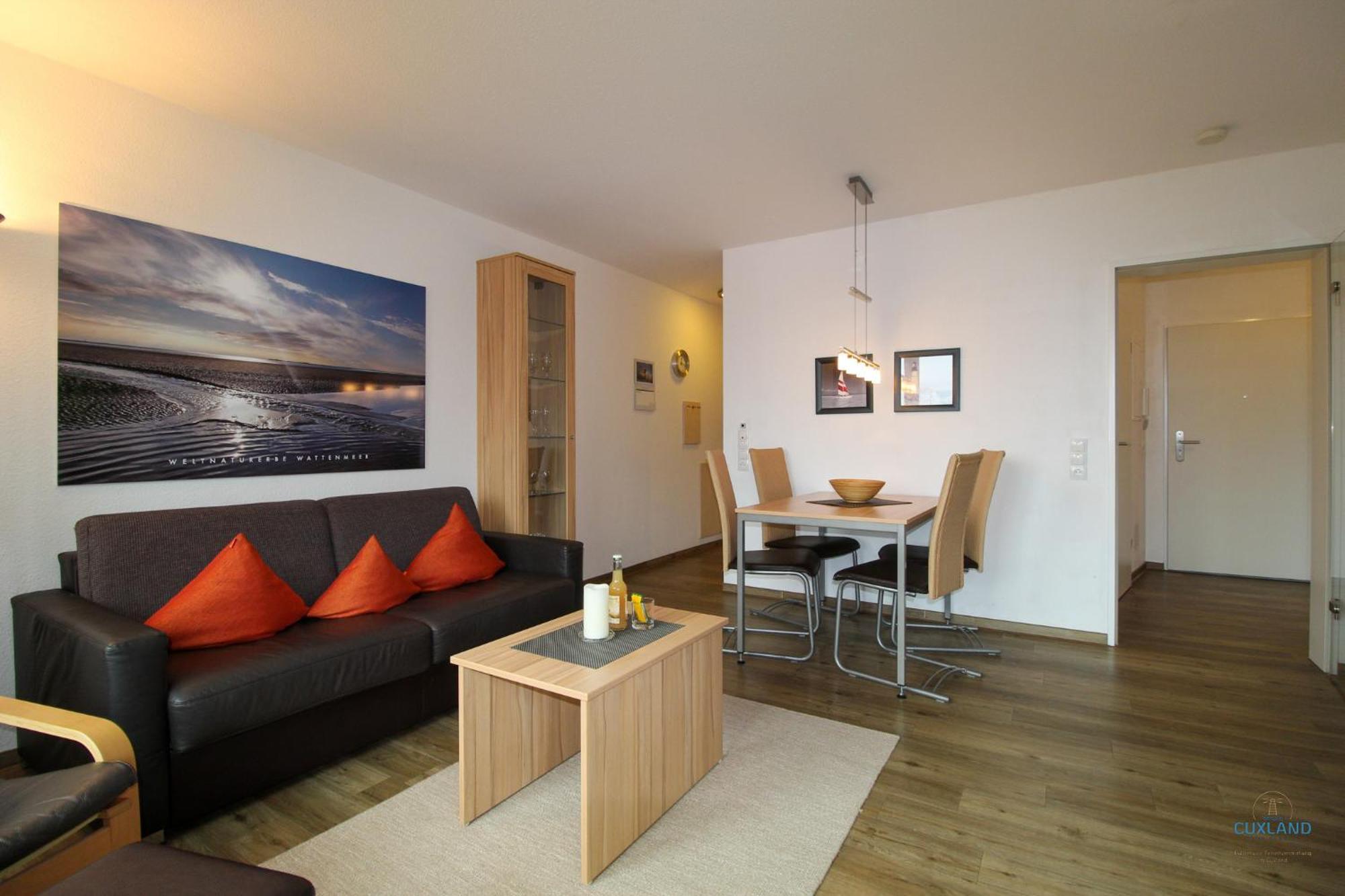 Residenz Hohe Lith Wohnung 23 Cuxhaven Exteriör bild