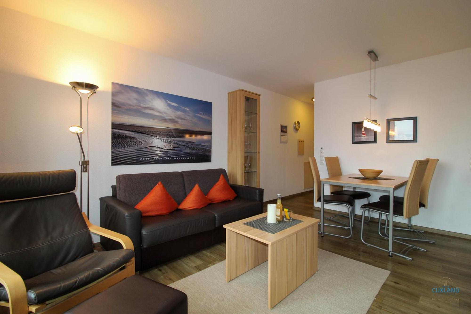 Residenz Hohe Lith Wohnung 23 Cuxhaven Exteriör bild