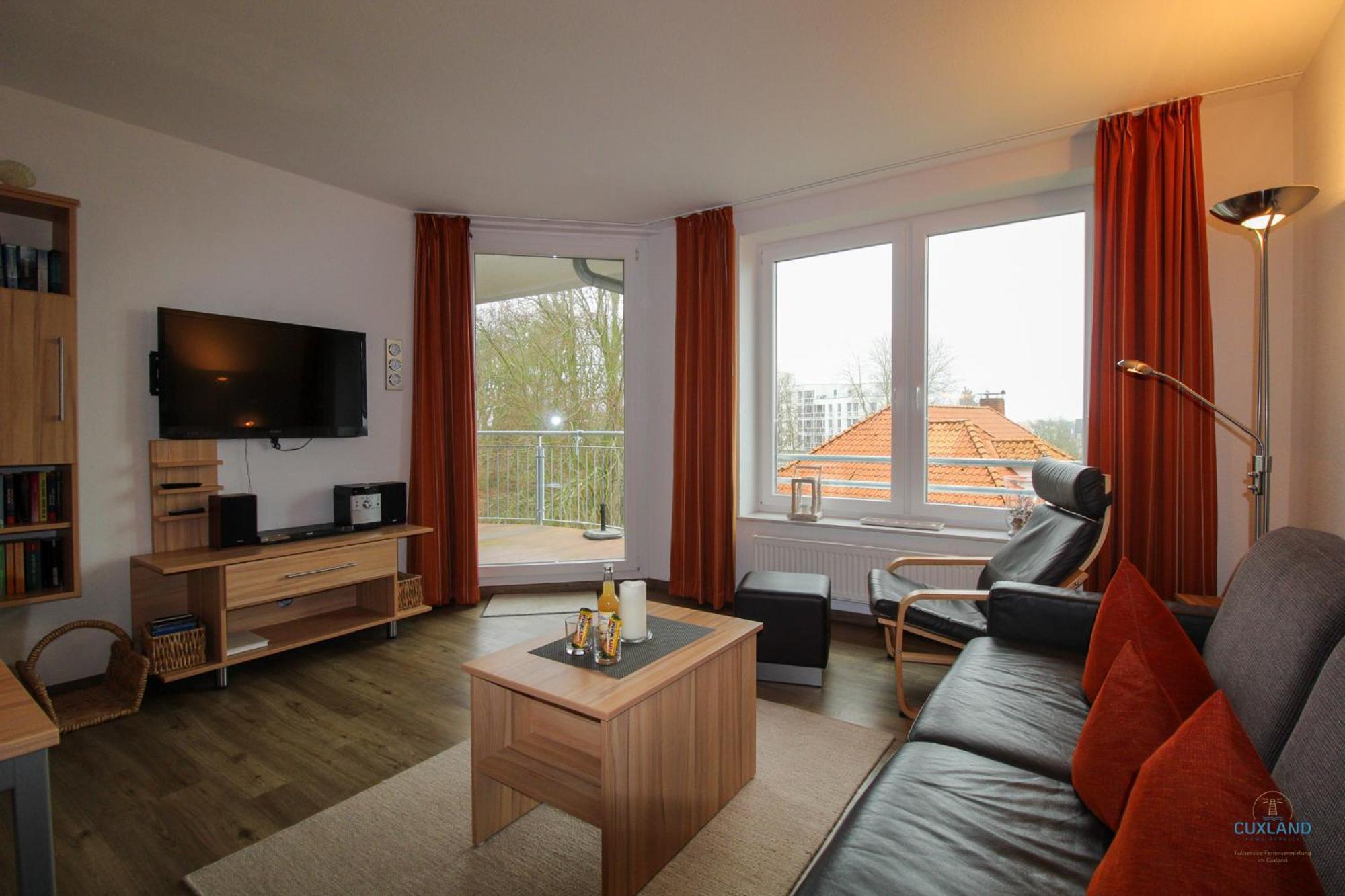 Residenz Hohe Lith Wohnung 23 Cuxhaven Exteriör bild