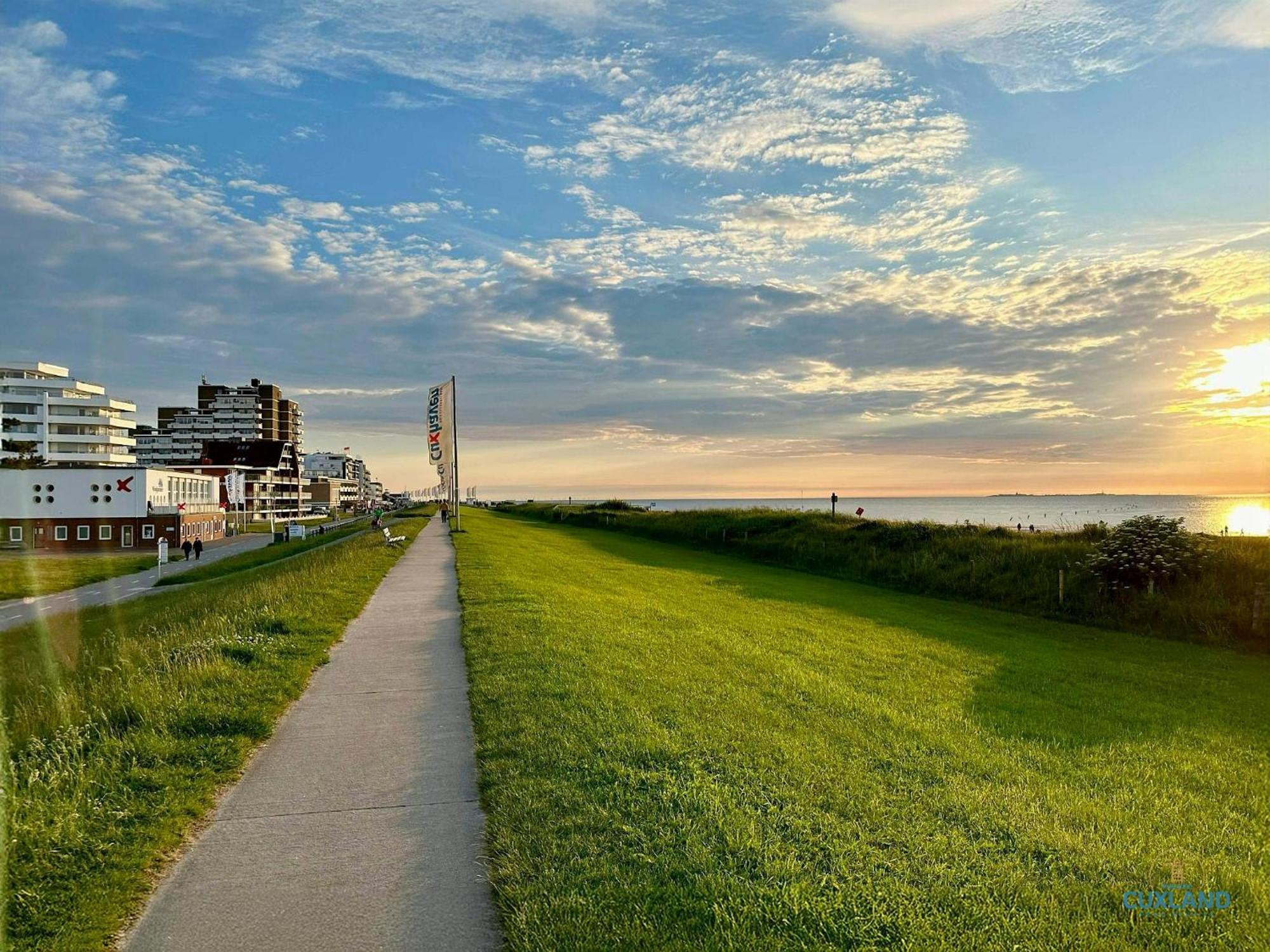 Residenz Hohe Lith Wohnung 23 Cuxhaven Exteriör bild